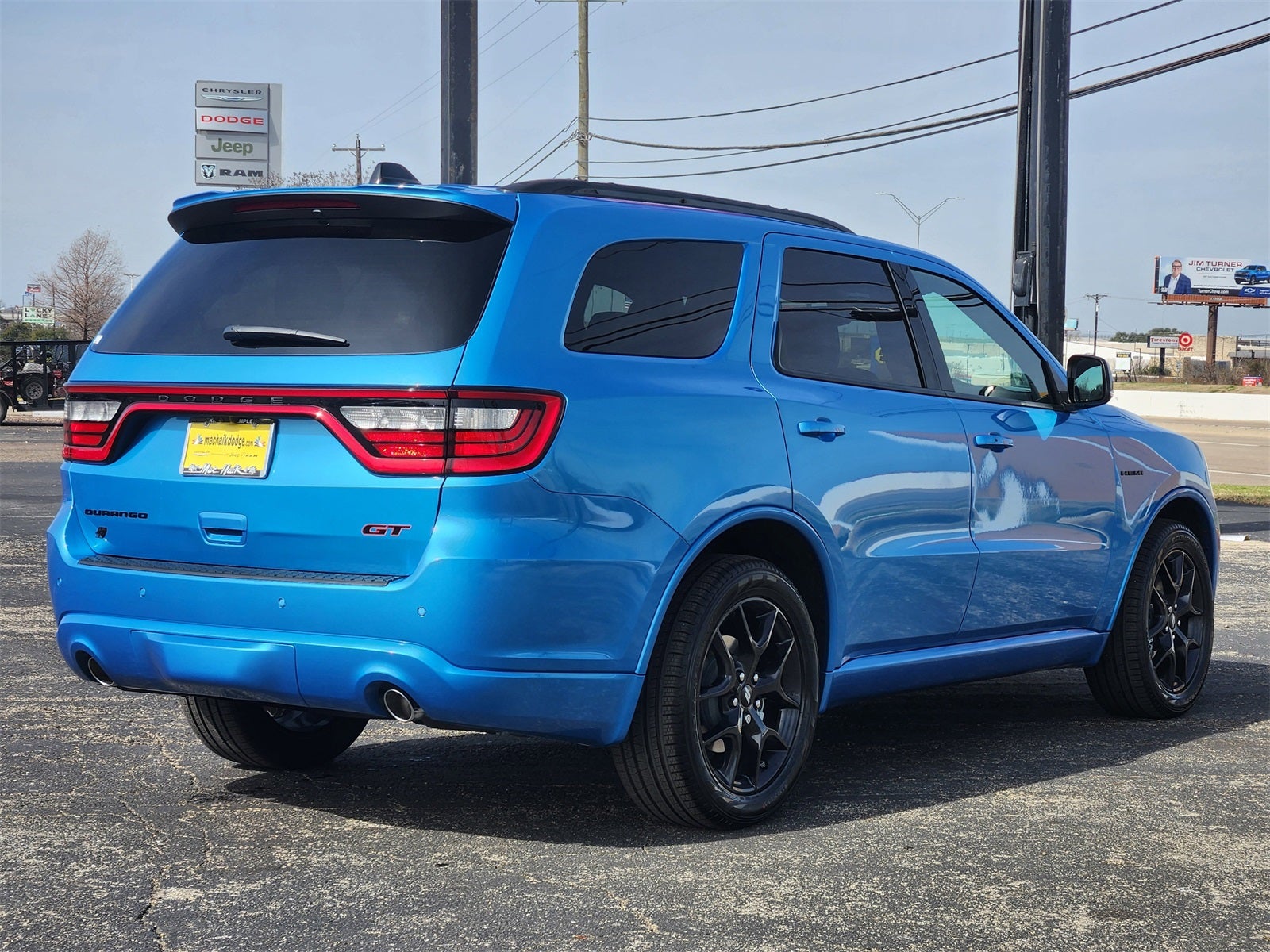2026 Dodge Durango DURANGO GT PLUS AWD HEMI V8