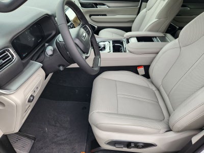 2026 Jeep Grand Wagoneer GRAND WAGONEER L 4X2