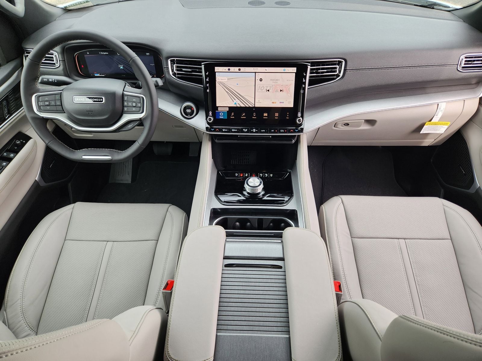 2026 Jeep Grand Wagoneer GRAND WAGONEER L 4X2