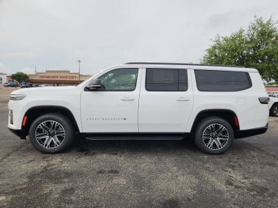 2026 Jeep Grand Wagoneer GRAND WAGONEER L 4X2