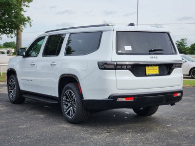2026 Jeep Grand Wagoneer GRAND WAGONEER L 4X2
