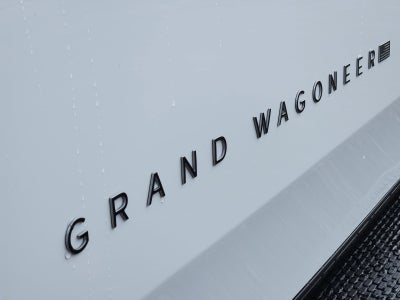 2026 Jeep Grand Wagoneer GRAND WAGONEER L 4X2