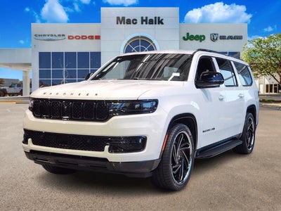 2025 Jeep Wagoneer WAGONEER L CARBIDE 4X4