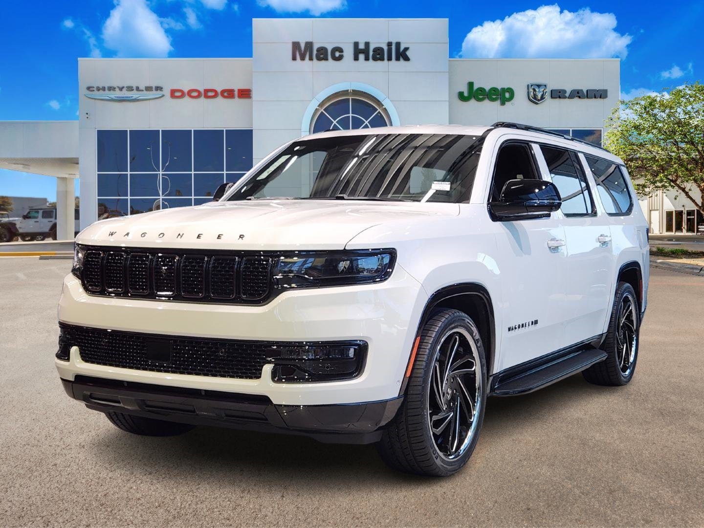 2025 Jeep Wagoneer WAGONEER L CARBIDE 4X4