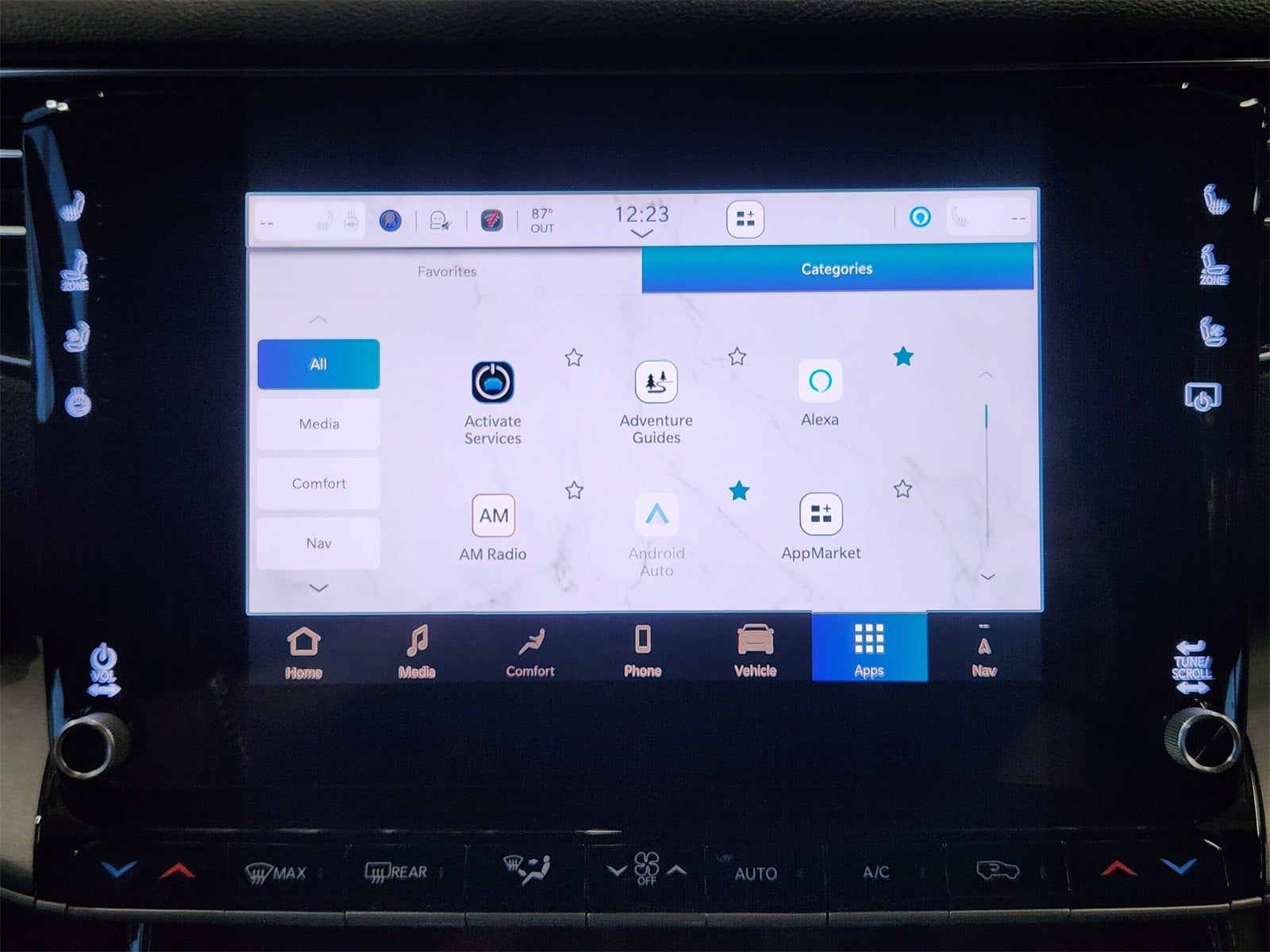 2025 Jeep Wagoneer WAGONEER L CARBIDE 4X4