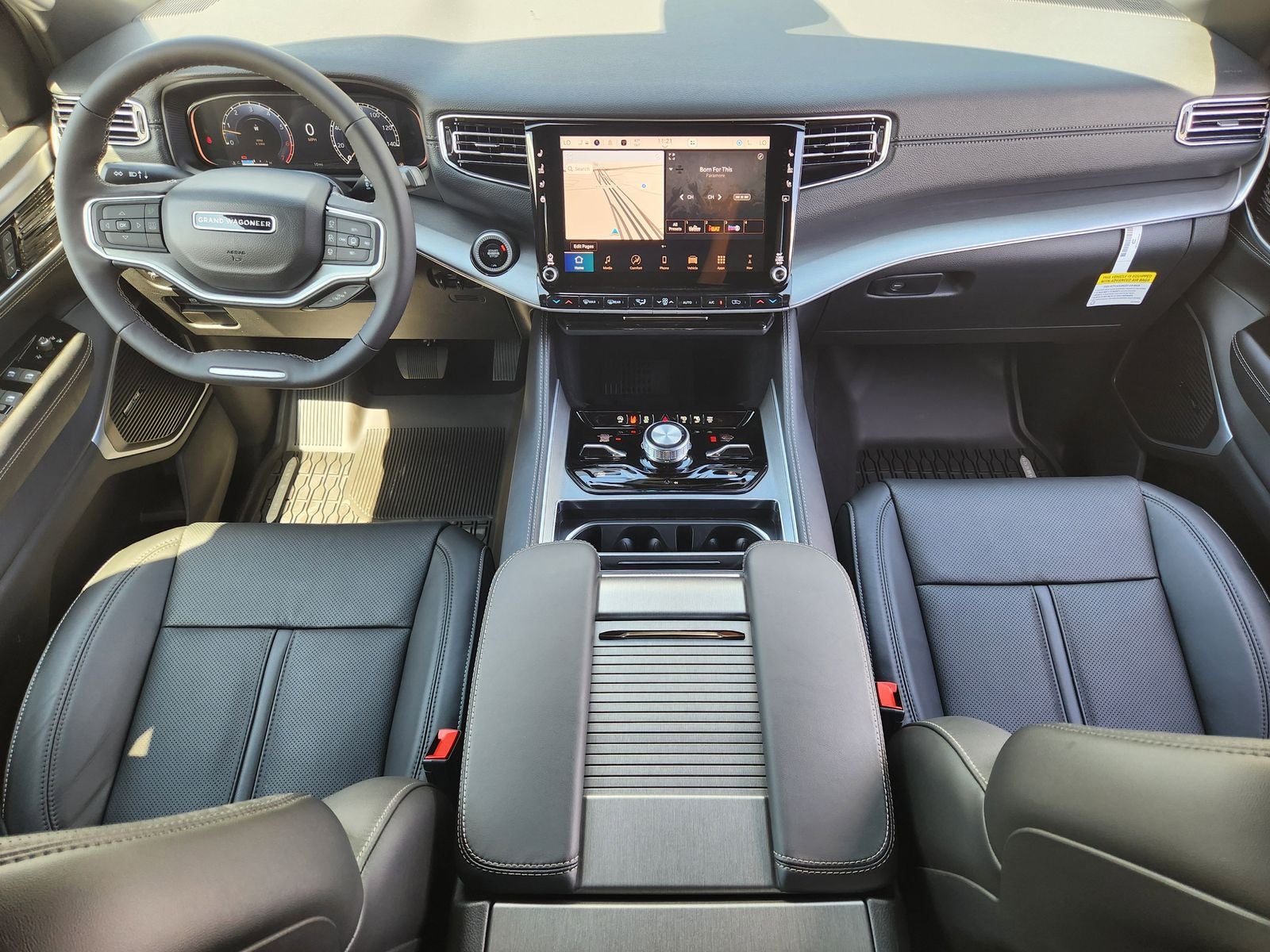 2026 Jeep Grand Wagoneer GRAND WAGONEER UPLAND 4X4