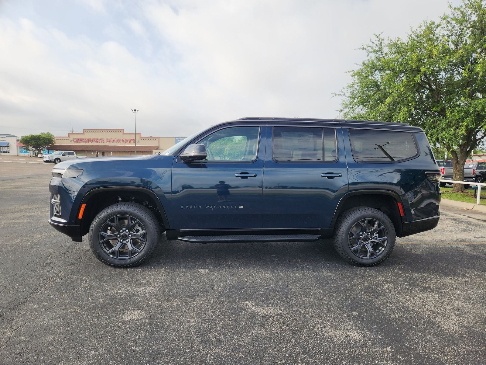 2026 Jeep Grand Wagoneer GRAND WAGONEER UPLAND 4X4