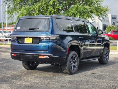 2026 Jeep Grand Wagoneer GRAND WAGONEER UPLAND 4X4