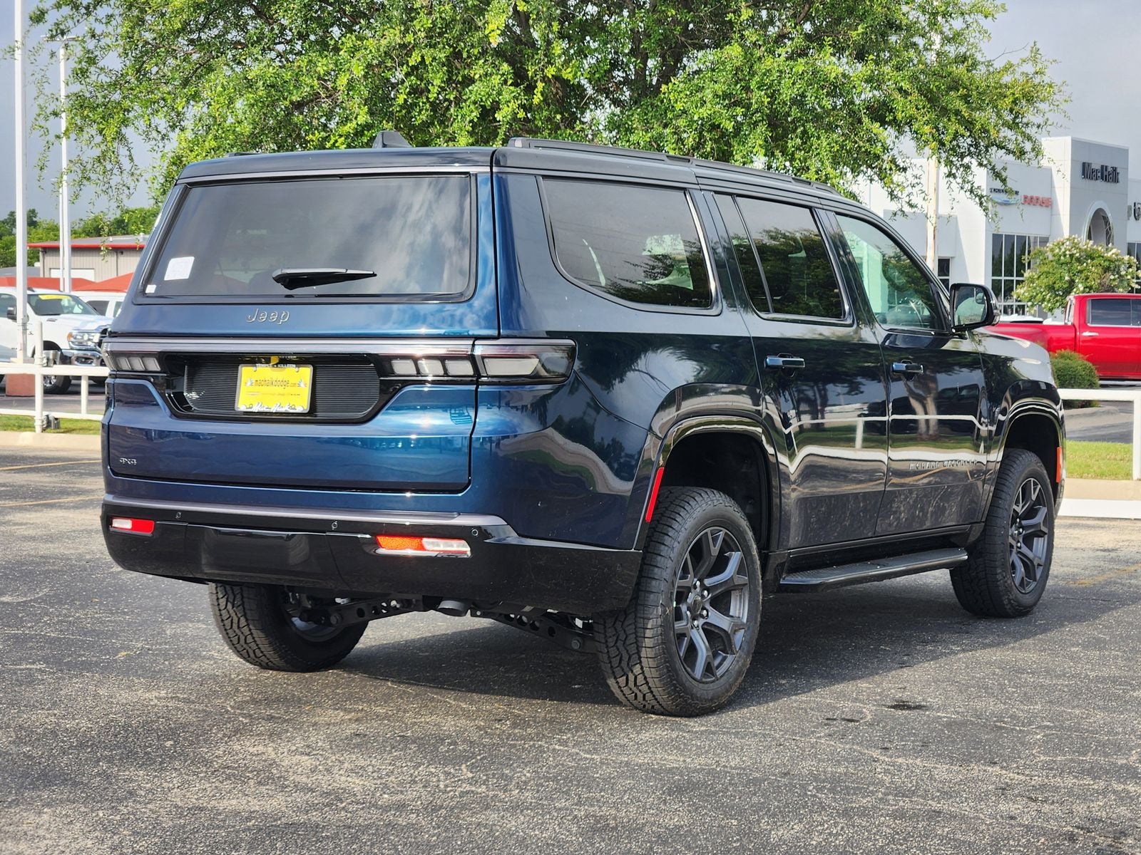 2026 Jeep Grand Wagoneer GRAND WAGONEER UPLAND 4X4