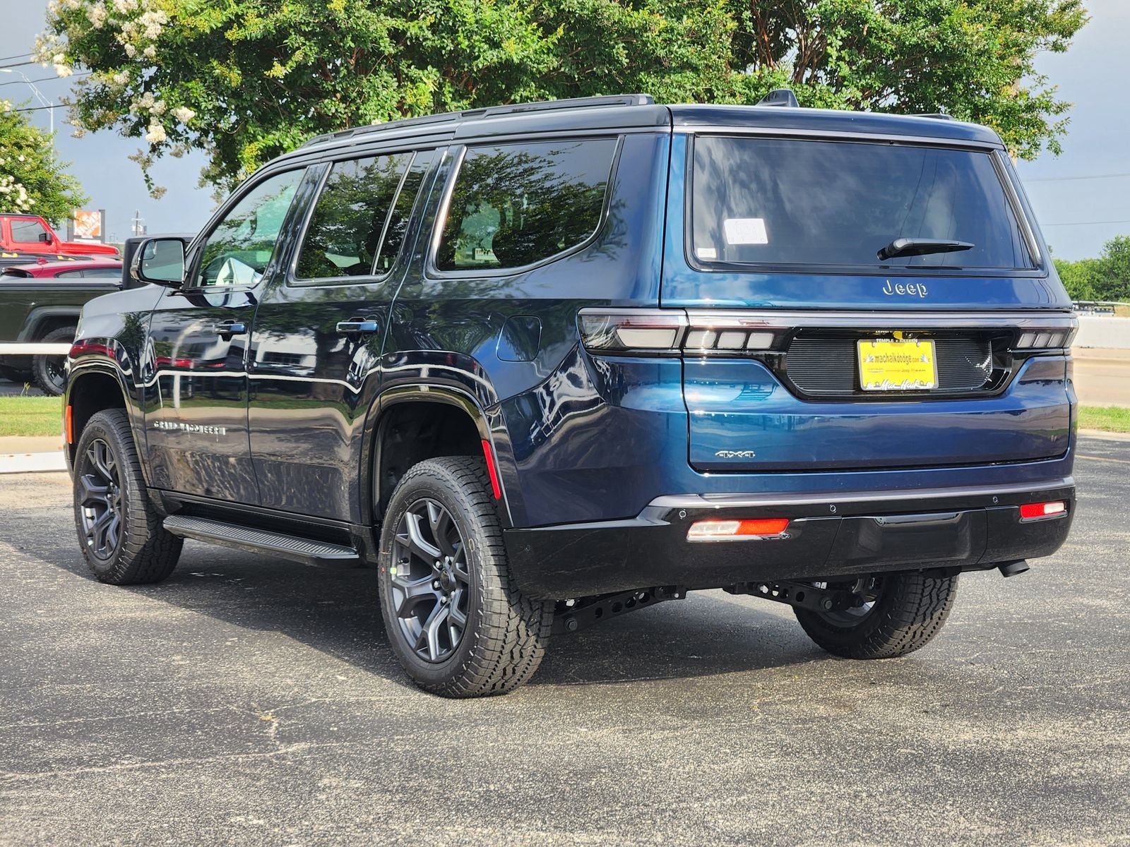2026 Jeep Grand Wagoneer GRAND WAGONEER UPLAND 4X4