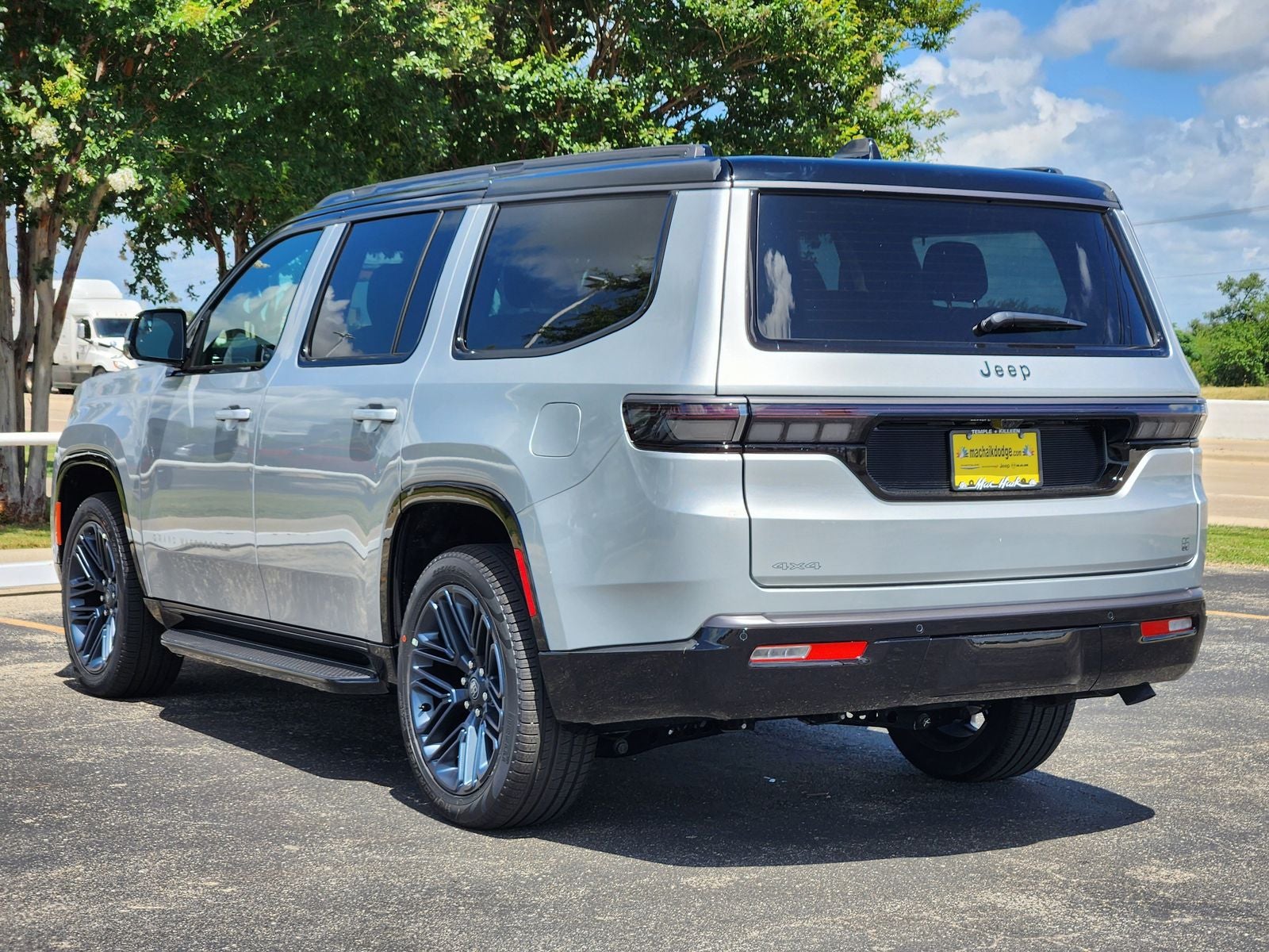 2026 Jeep Grand Wagoneer GRAND WAGONEER 85TH ANNIVERSARY EDITION 4X4