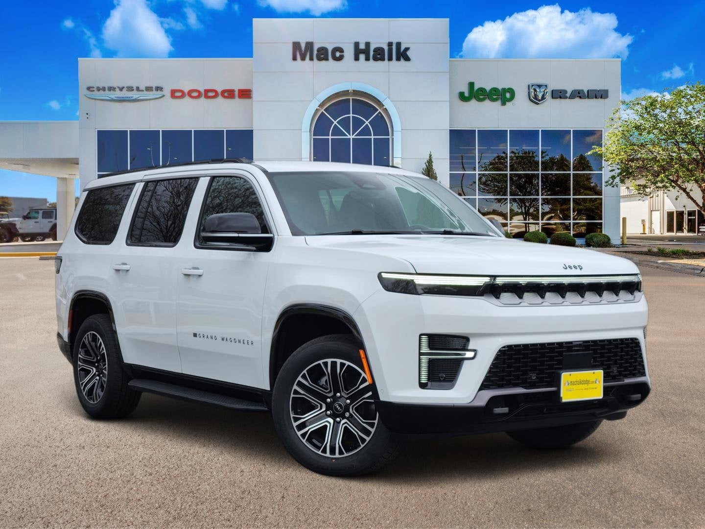 2026 Jeep Grand Wagoneer GRAND WAGONEER 4X4