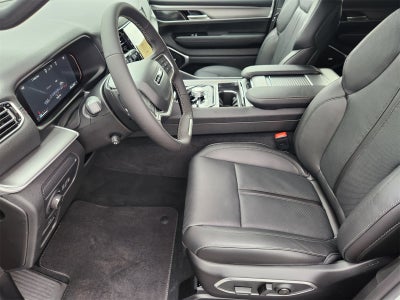 2026 Jeep Grand Wagoneer GRAND WAGONEER 4X4