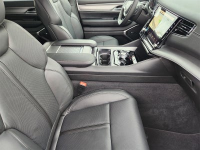 2026 Jeep Grand Wagoneer GRAND WAGONEER 4X4