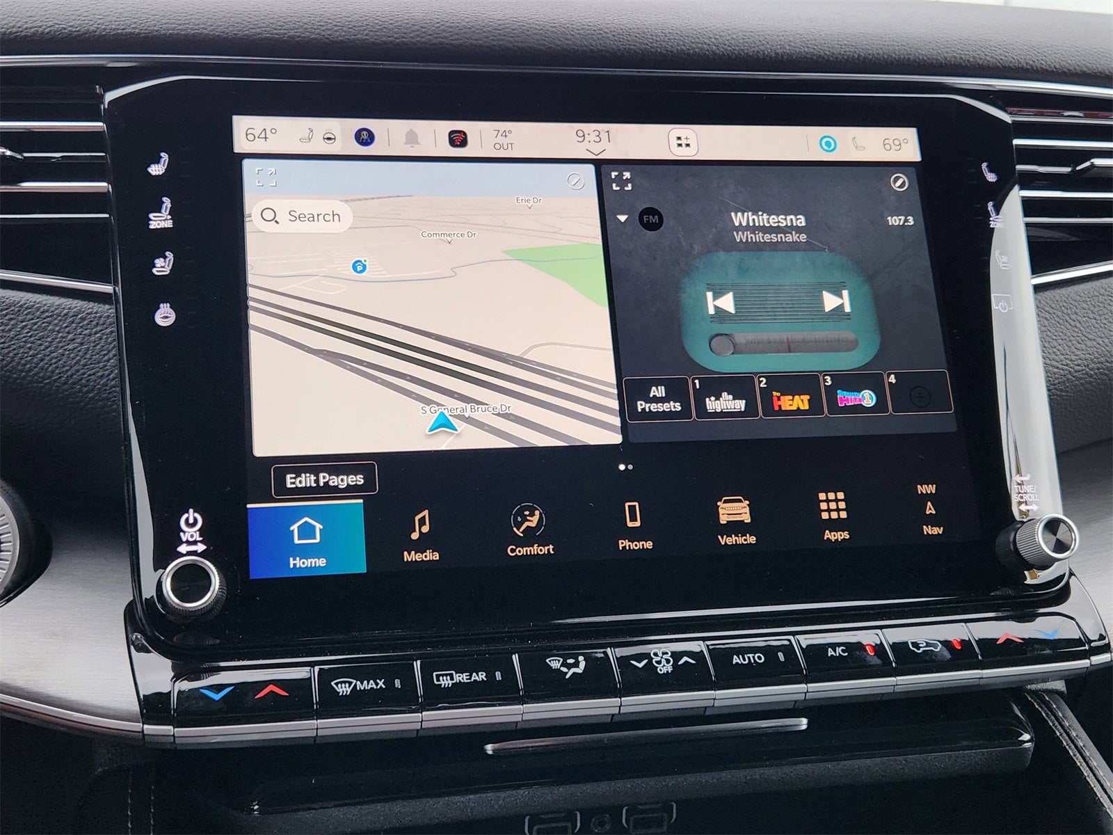 2026 Jeep Grand Wagoneer GRAND WAGONEER 4X4