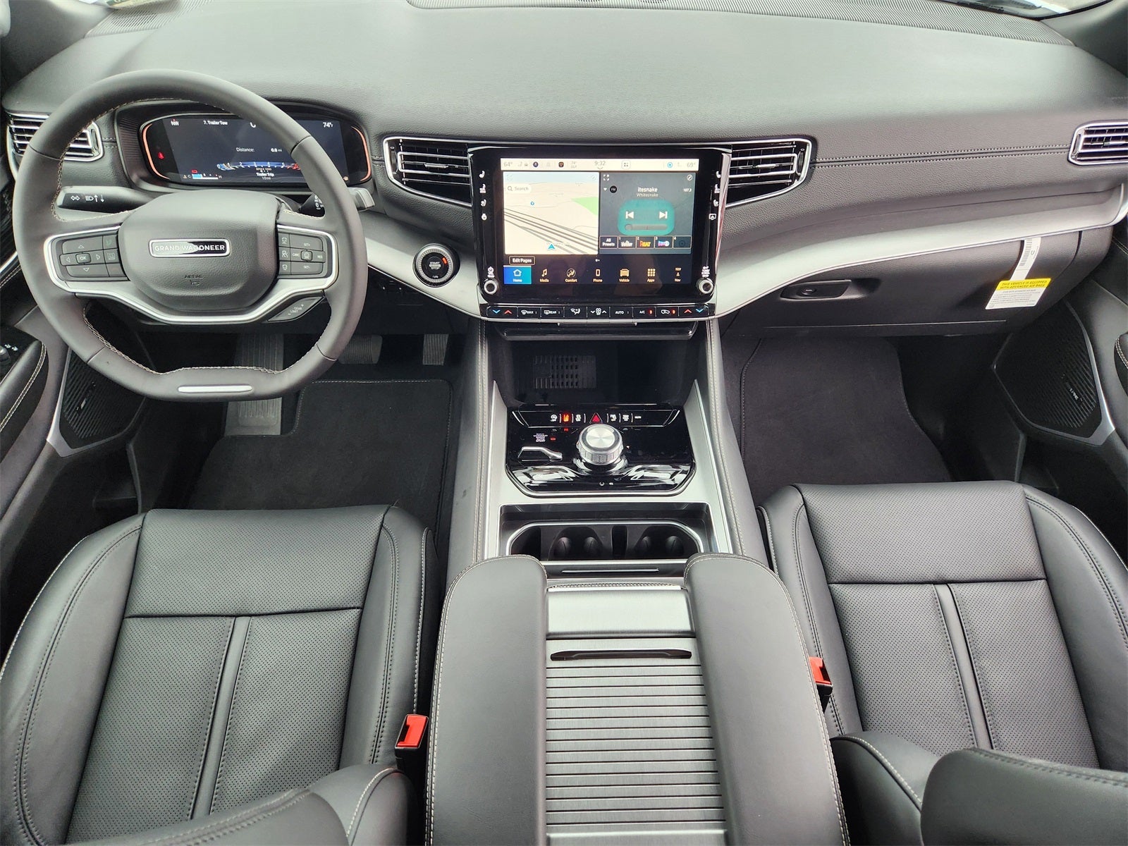 2026 Jeep Grand Wagoneer GRAND WAGONEER 4X4