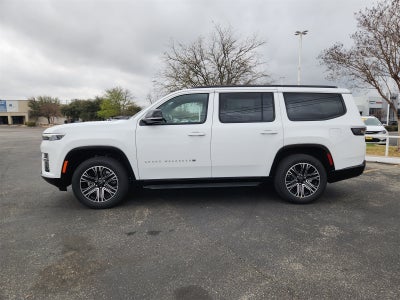 2026 Jeep Grand Wagoneer GRAND WAGONEER 4X4