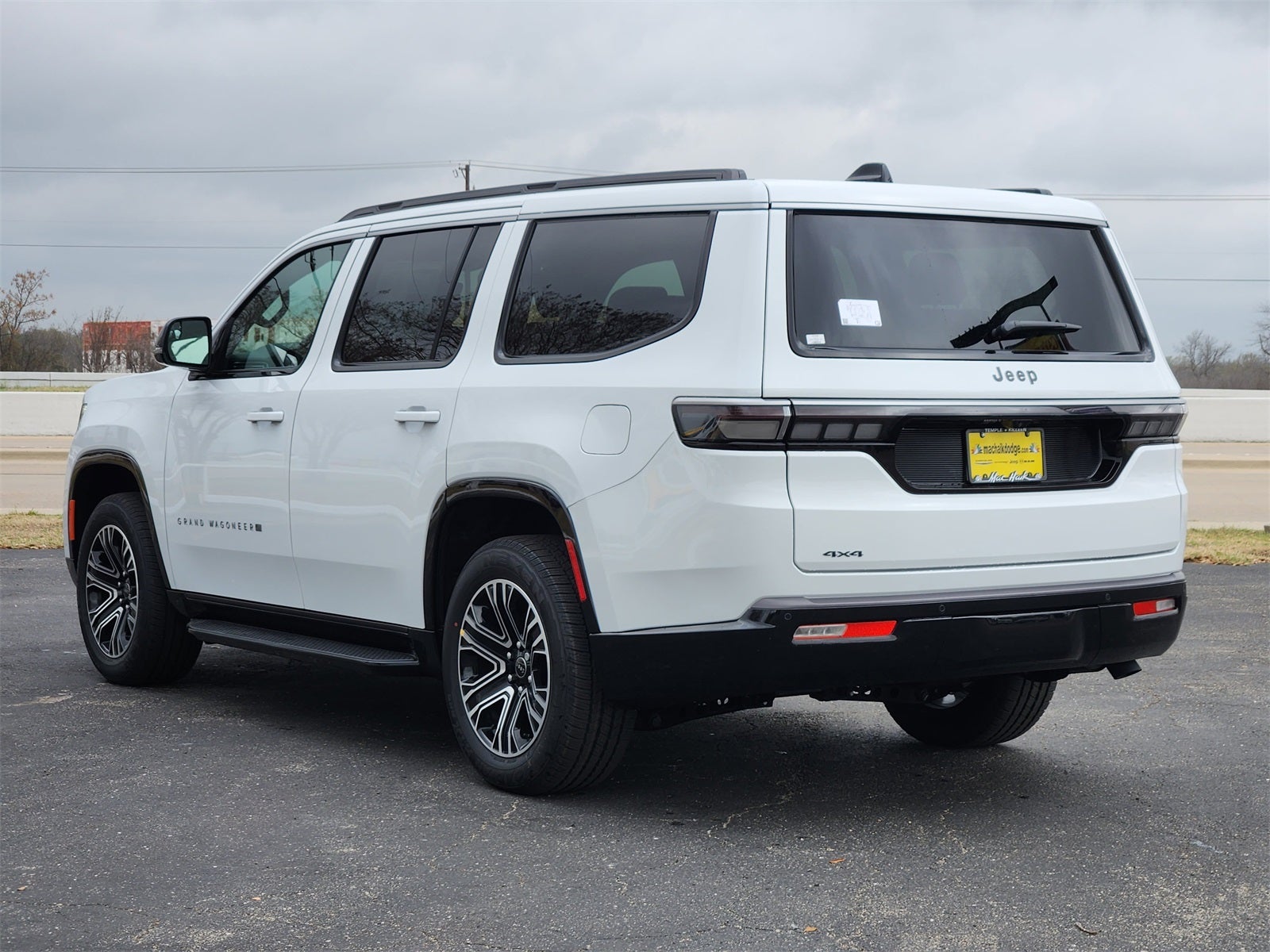 2026 Jeep Grand Wagoneer GRAND WAGONEER 4X4
