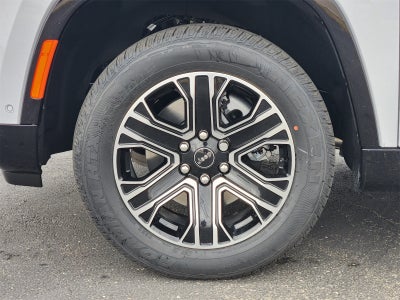 2026 Jeep Grand Wagoneer GRAND WAGONEER 4X4