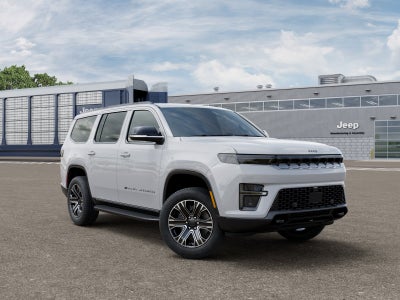 2026 Jeep Grand Wagoneer GRAND WAGONEER 4X4