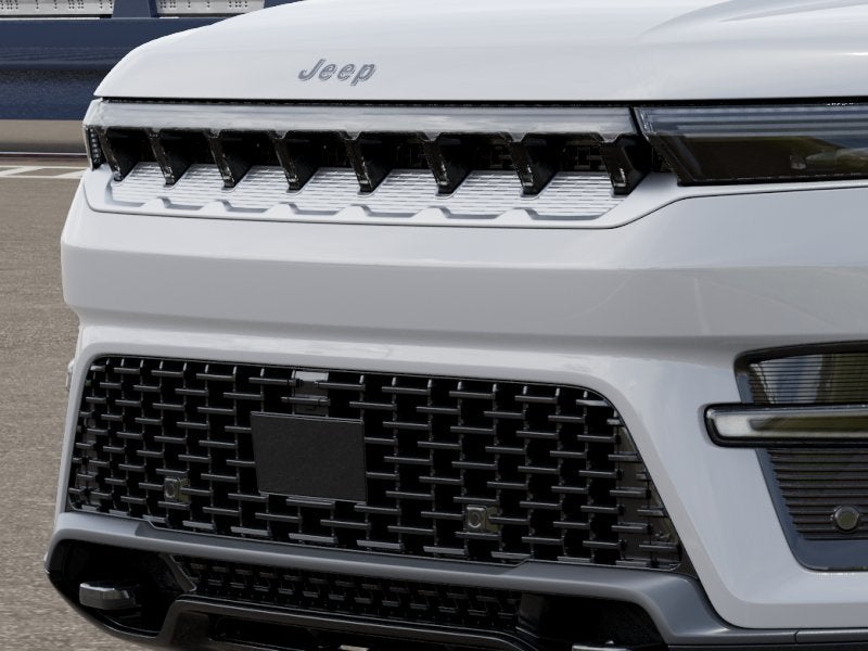 2026 Jeep Grand Wagoneer GRAND WAGONEER 4X4