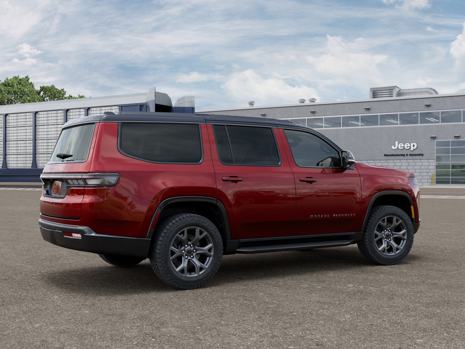 2026 Jeep Grand Wagoneer GRAND WAGONEER UPLAND 4X4