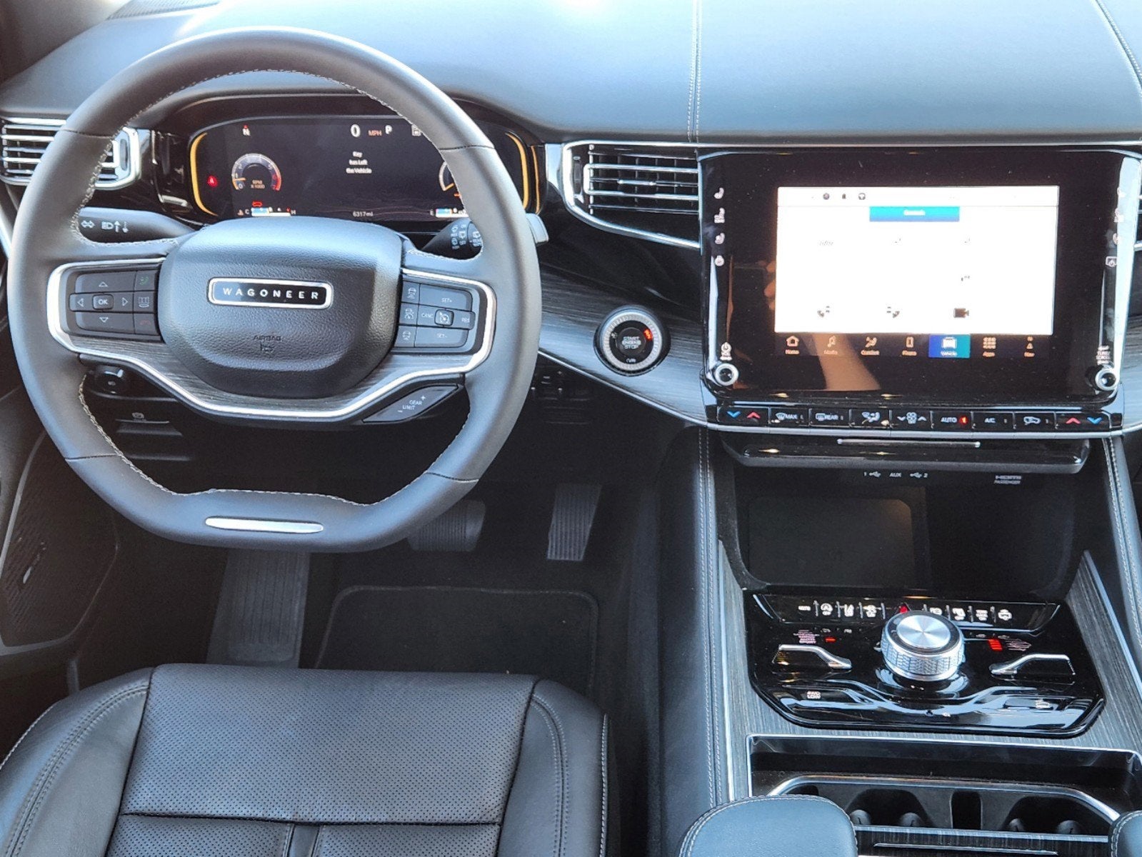 2024 Jeep Wagoneer WAGONEER SERIES II 4X4