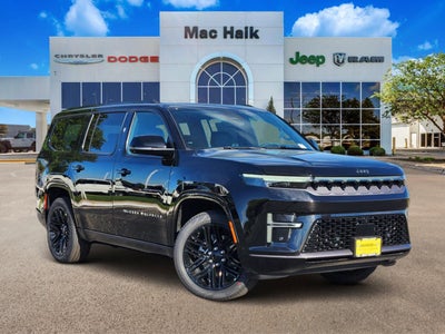 2026 Jeep Grand Wagoneer GRAND WAGONEER LIMITED RESERVE 4X4