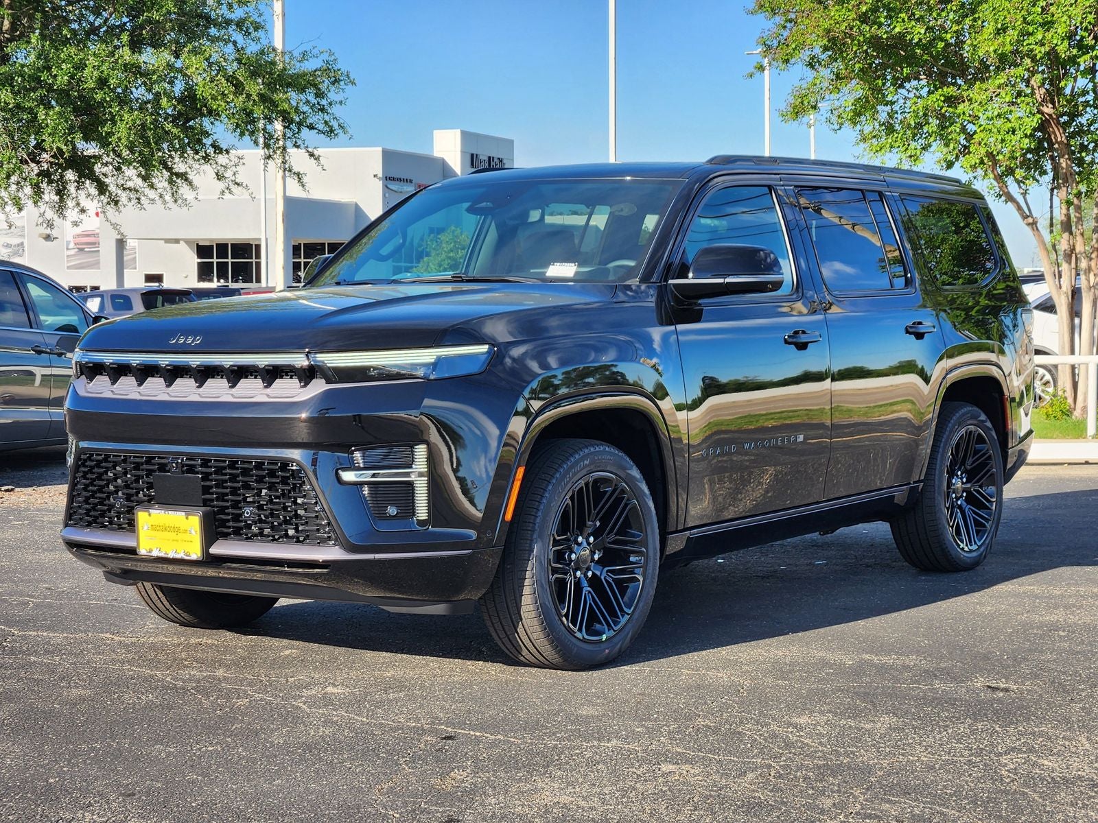 2026 Jeep Grand Wagoneer GRAND WAGONEER LIMITED RESERVE 4X4