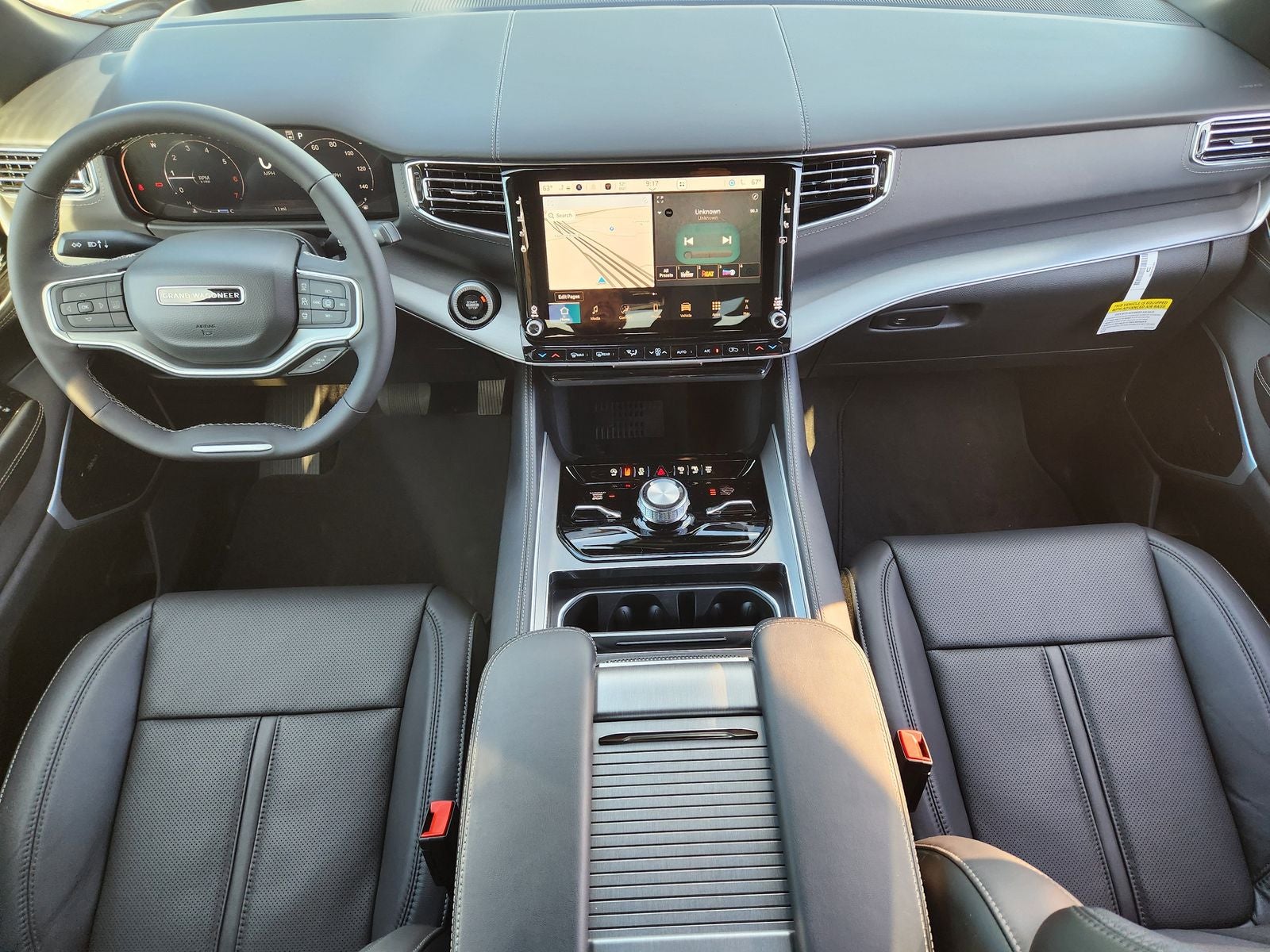 2026 Jeep Grand Wagoneer GRAND WAGONEER LIMITED RESERVE 4X4