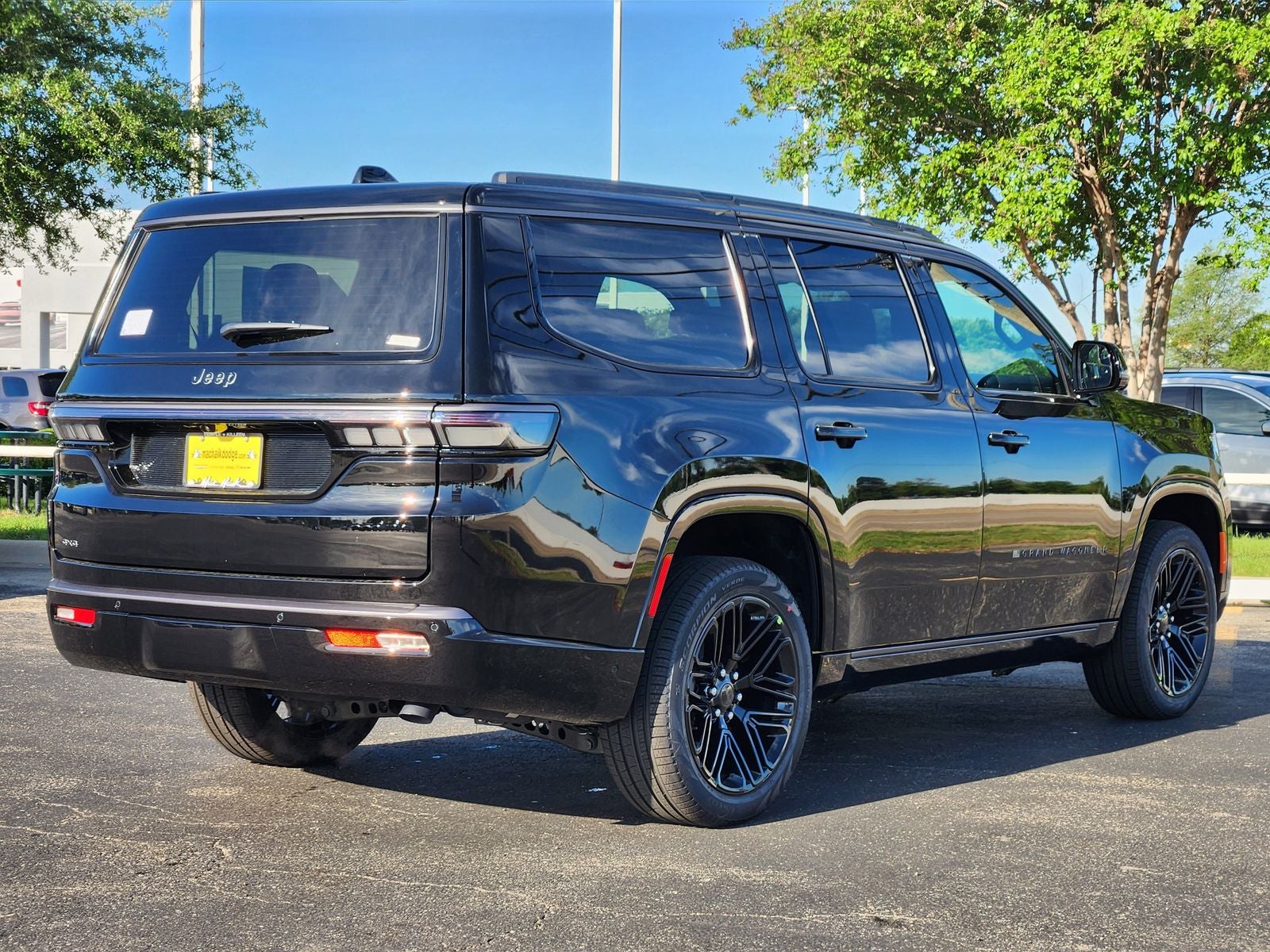 2026 Jeep Grand Wagoneer GRAND WAGONEER LIMITED RESERVE 4X4