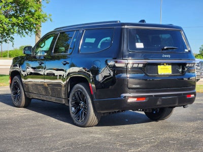 2026 Jeep Grand Wagoneer GRAND WAGONEER LIMITED RESERVE 4X4