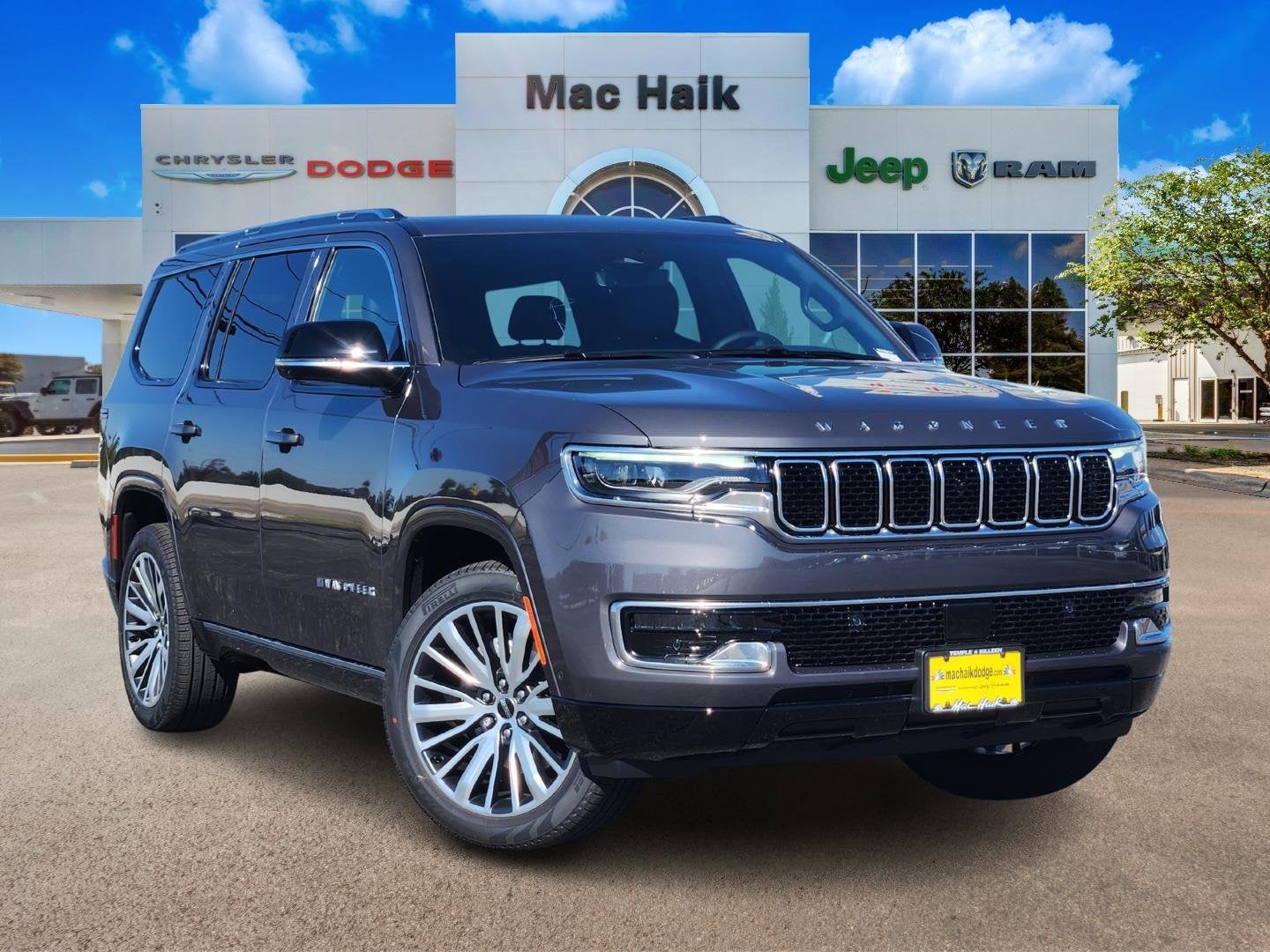 2025 Jeep Wagoneer WAGONEER LIMITED 4X4