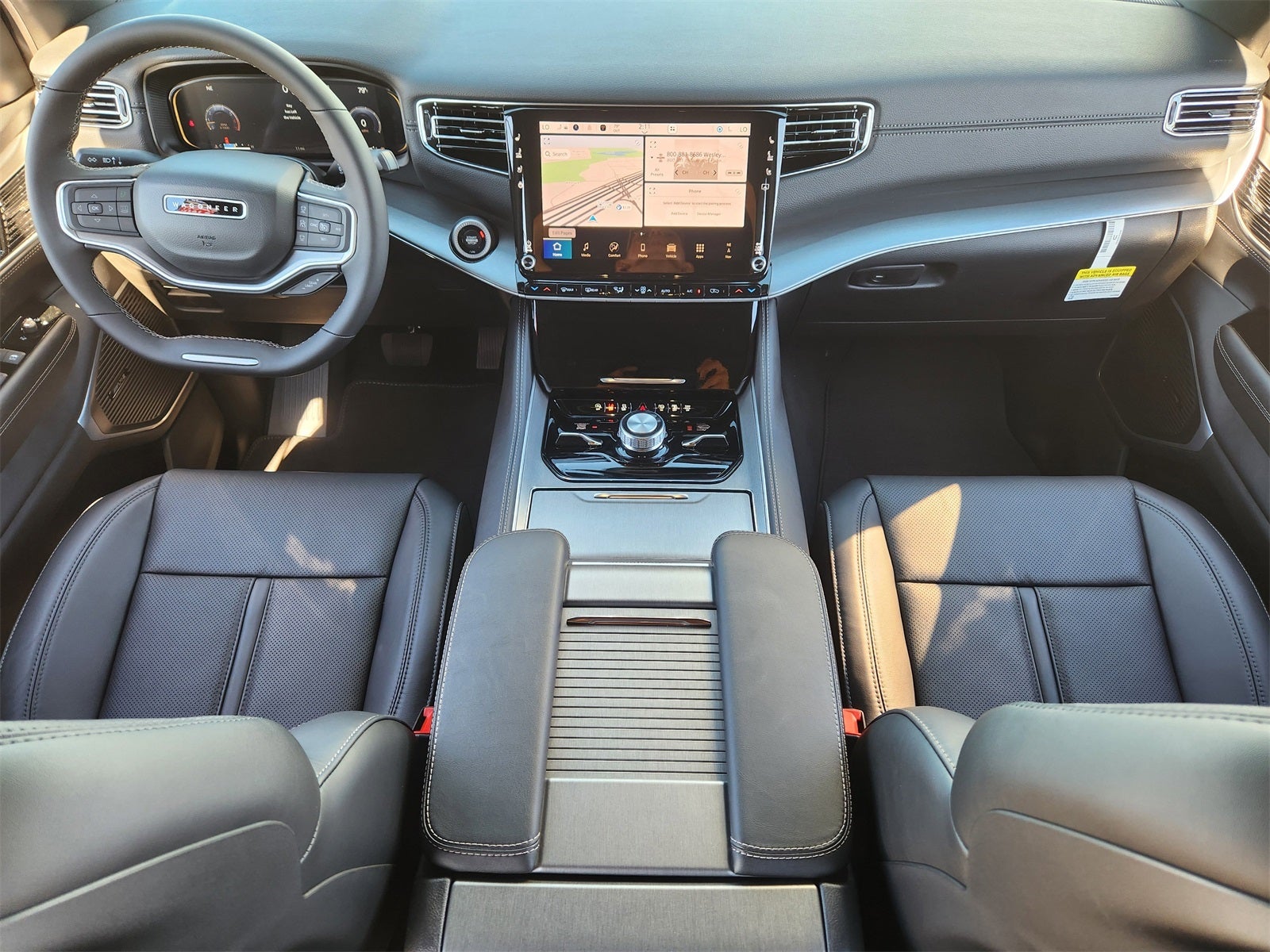 2025 Jeep Wagoneer WAGONEER LIMITED 4X4