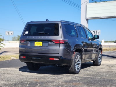 2025 Jeep Wagoneer WAGONEER LIMITED 4X4
