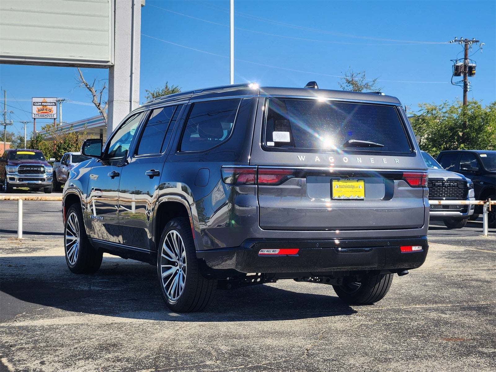 2025 Jeep Wagoneer WAGONEER LIMITED 4X4