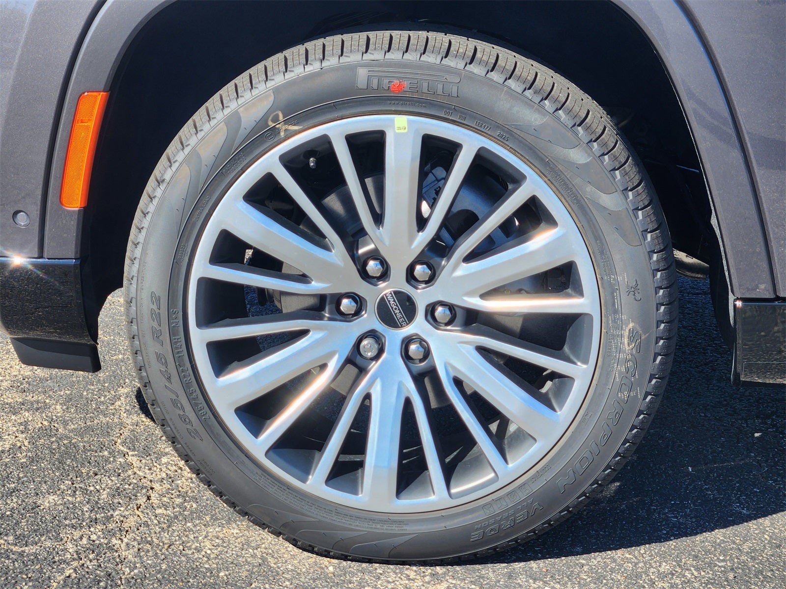 2025 Jeep Wagoneer WAGONEER LIMITED 4X4