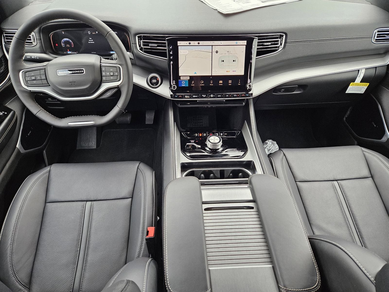 2026 Jeep Grand Wagoneer GRAND WAGONEER LIMITED ALTITUDE 4X4