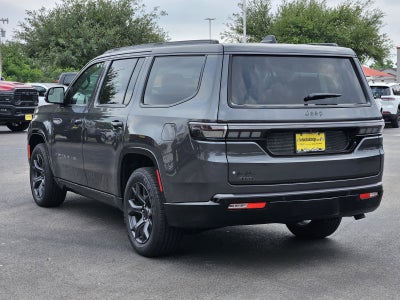 2026 Jeep Grand Wagoneer GRAND WAGONEER LIMITED ALTITUDE 4X4