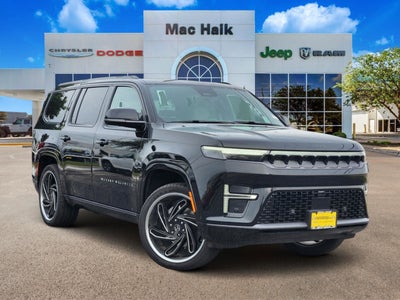 2026 Jeep Grand Wagoneer GRAND WAGONEER LIMITED ALTITUDE 4X4