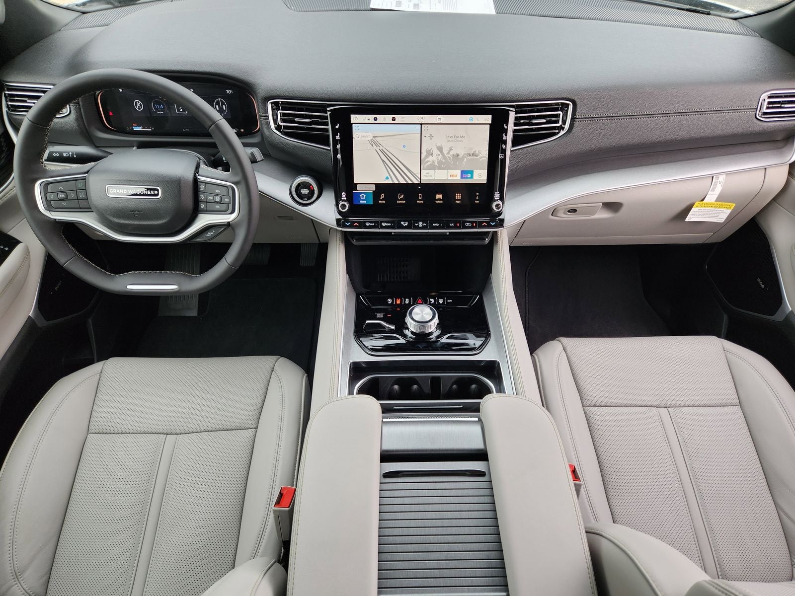 2026 Jeep Grand Wagoneer GRAND WAGONEER LIMITED ALTITUDE 4X4
