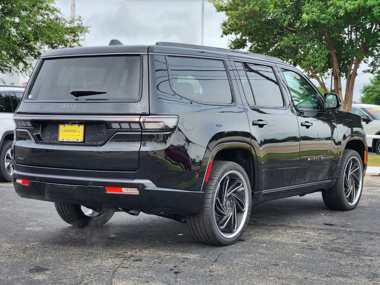2026 Jeep Grand Wagoneer GRAND WAGONEER LIMITED ALTITUDE 4X4