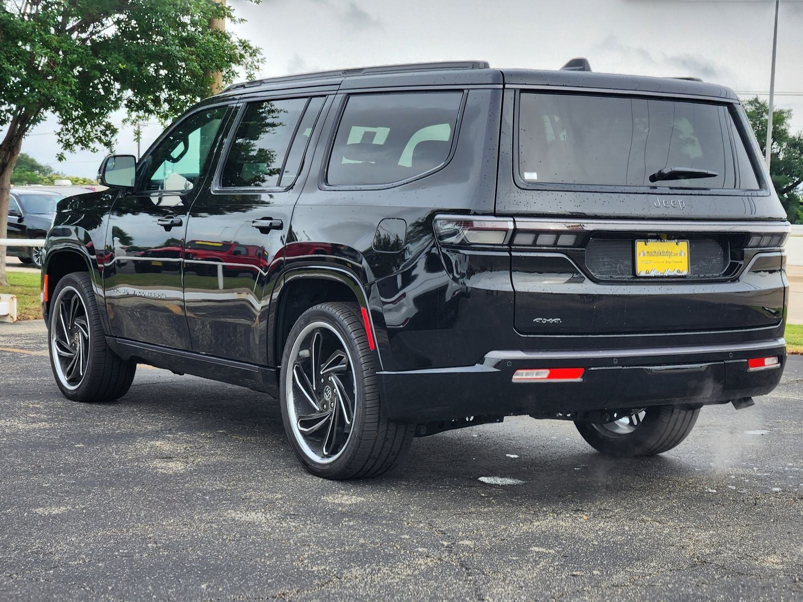 2026 Jeep Grand Wagoneer GRAND WAGONEER LIMITED ALTITUDE 4X4