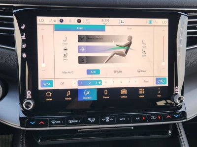 2026 Jeep Grand Wagoneer GRAND WAGONEER LIMITED ALTITUDE 4X4