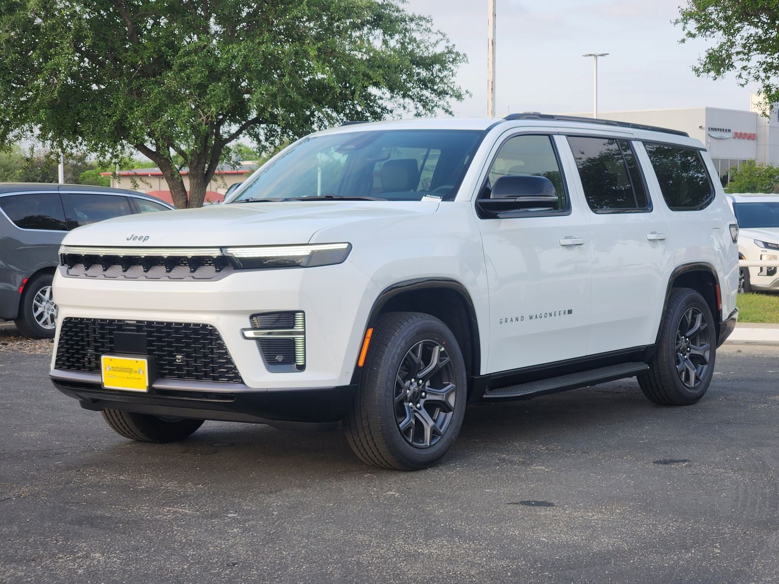 2026 Jeep Grand Wagoneer GRAND WAGONEER LIMITED ALTITUDE 4X4