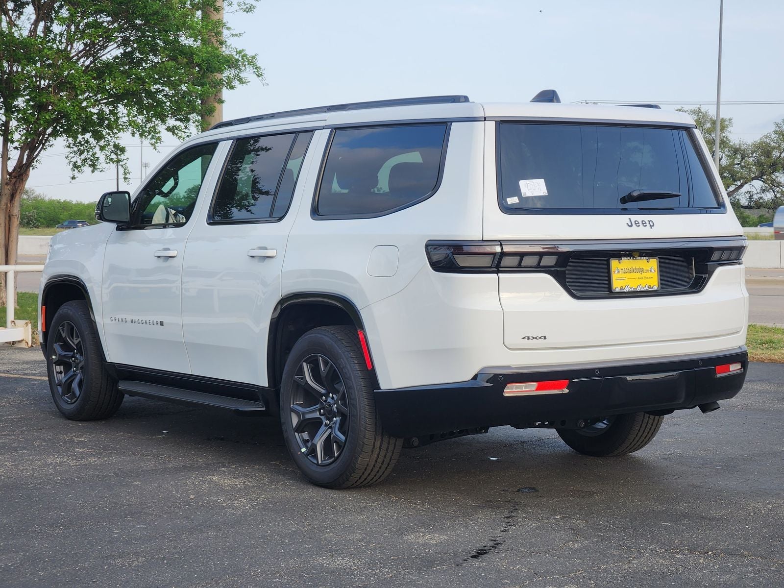 2026 Jeep Grand Wagoneer GRAND WAGONEER LIMITED ALTITUDE 4X4