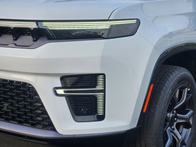 2026 Jeep Grand Wagoneer GRAND WAGONEER LIMITED ALTITUDE 4X4