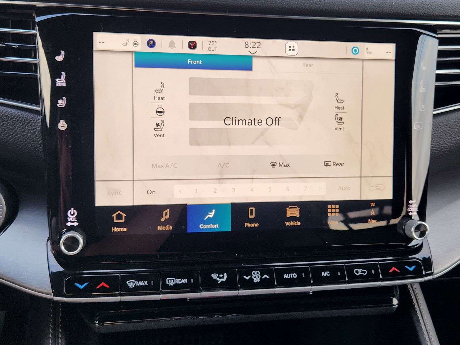 2026 Jeep Grand Wagoneer GRAND WAGONEER LIMITED ALTITUDE 4X4