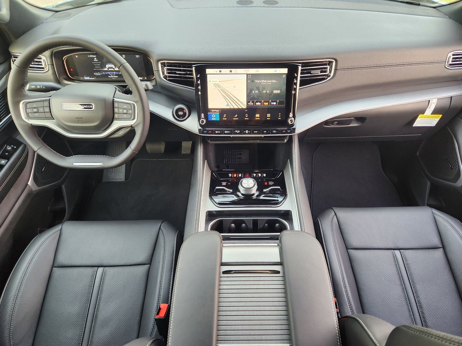 2026 Jeep Grand Wagoneer GRAND WAGONEER LIMITED ALTITUDE 4X4