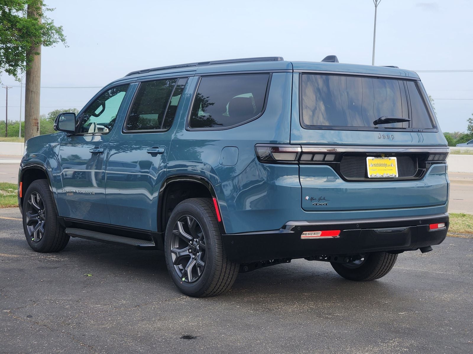 2026 Jeep Grand Wagoneer GRAND WAGONEER LIMITED ALTITUDE 4X4